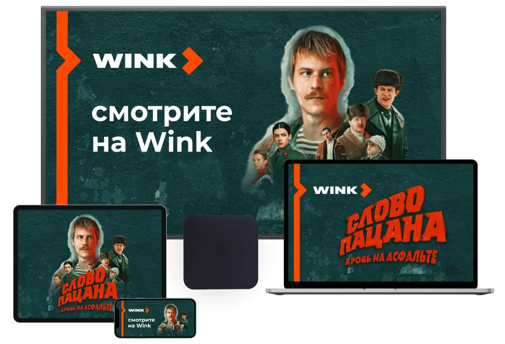 Wink %provider2% в посёлок Васькино